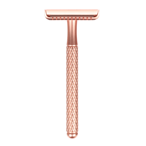 Safety Razor Rose Gold