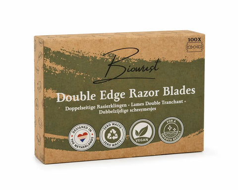 Dubbelzijdige Scheermesjes 100 stuks (10x5)