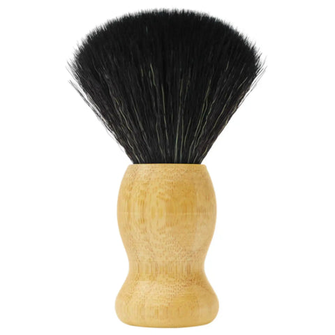 Scheerkwast Natural Wood Zwart