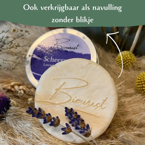 Scheerzeep – Lavendel & Bergamot