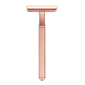 Safety razor rose gold zonder achtergrond.
